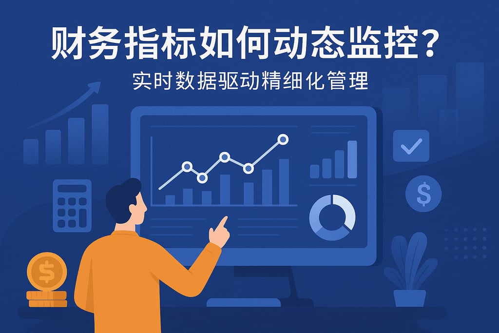 财务指标如何动态监控？实时数据驱动精细化管理