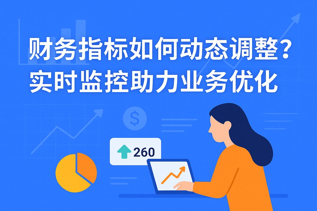 财务指标如何动态调整？实时监控助力业务优化