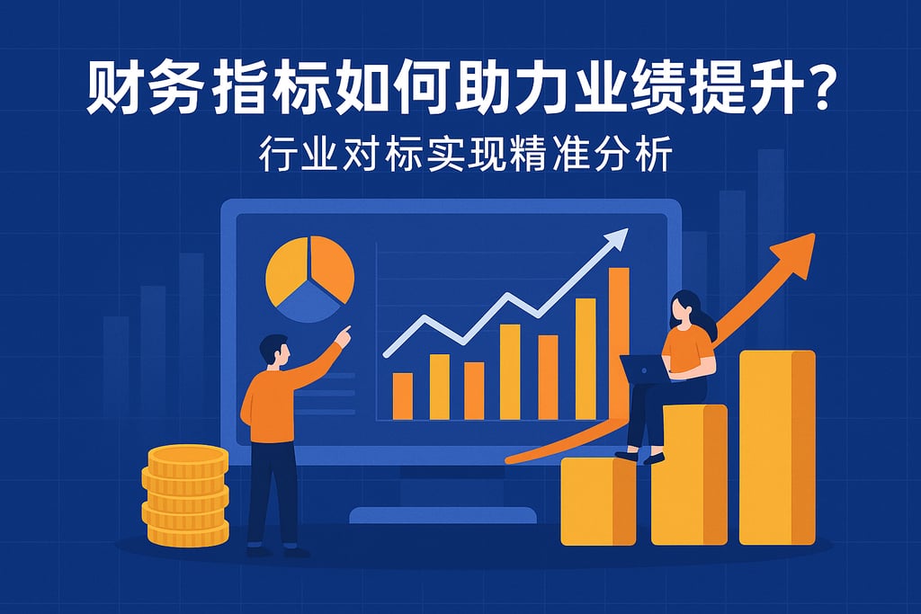 财务指标如何助力业绩提升？行业对标实现精准分析