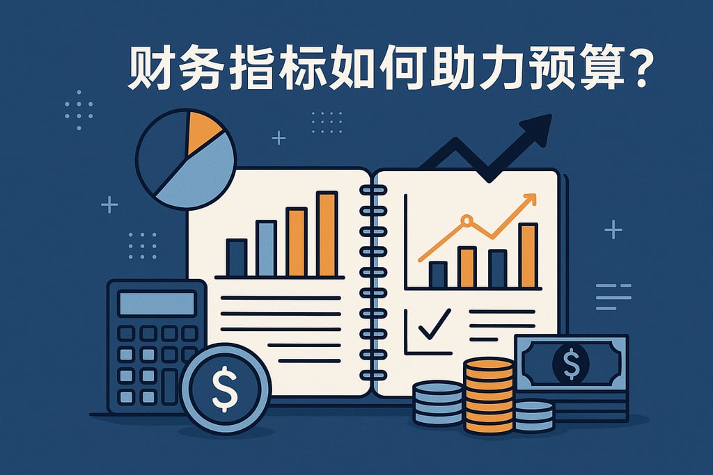财务指标如何助力预算？精准管理优化资金流动