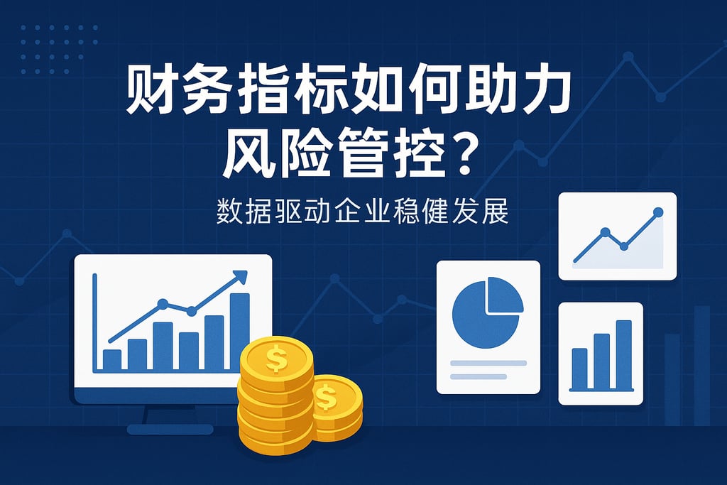 财务指标如何助力风险管控？数据驱动企业稳健发展