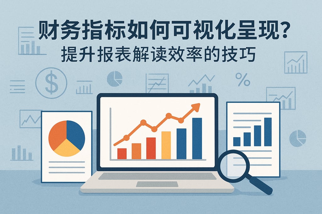 财务指标如何可视化呈现？提升报表解读效率的技巧
