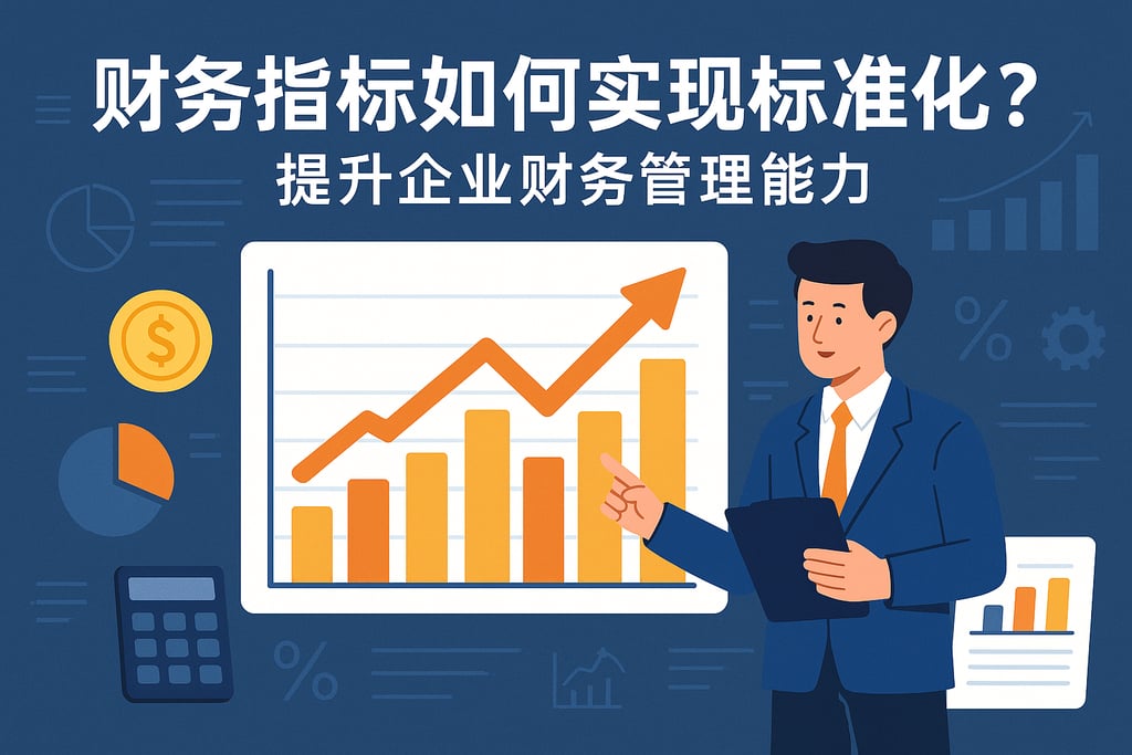 财务指标如何实现标准化？提升企业财务管理能力