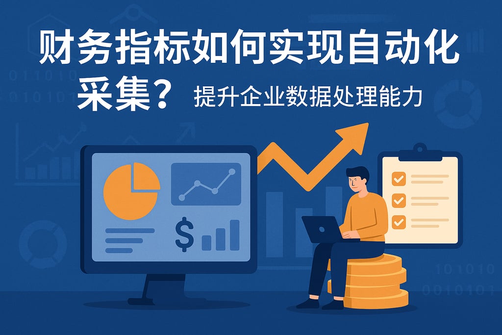 财务指标如何实现自动化采集？提升企业数据处理能力