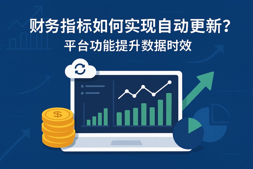 财务指标如何实现自动更新？平台功能提升数据时效