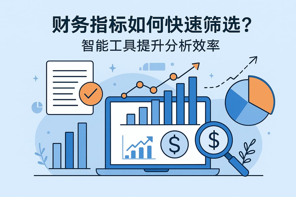 财务指标如何快速筛选？智能工具提升分析效率