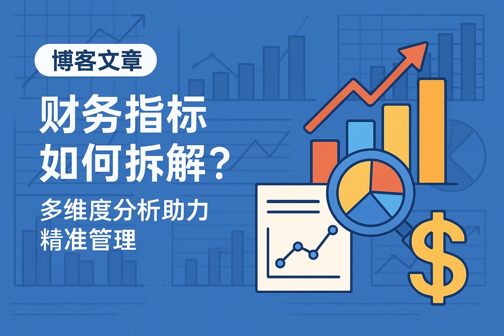 财务指标如何拆解？多维度分析助力精准管理