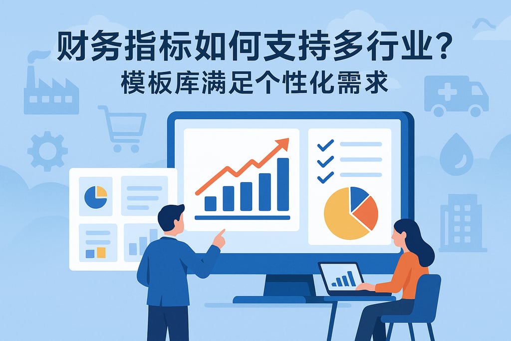 财务指标如何支持多行业？模板库满足个性化需求