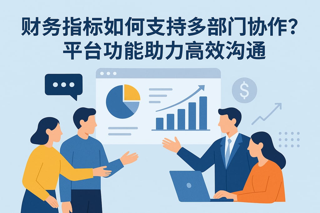 财务指标如何支持多部门协作？平台功能助力高效沟通