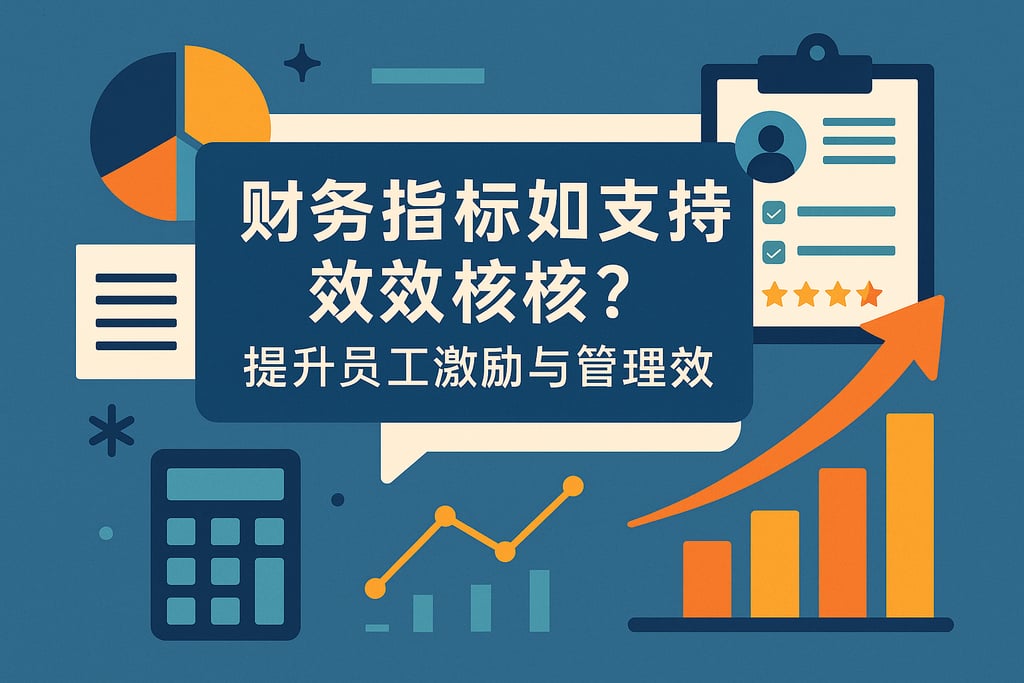 财务指标如何支持绩效考核？提升员工激励与管理效果