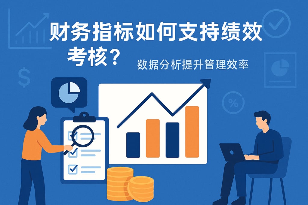 财务指标如何支持绩效考核？数据分析提升管理效率