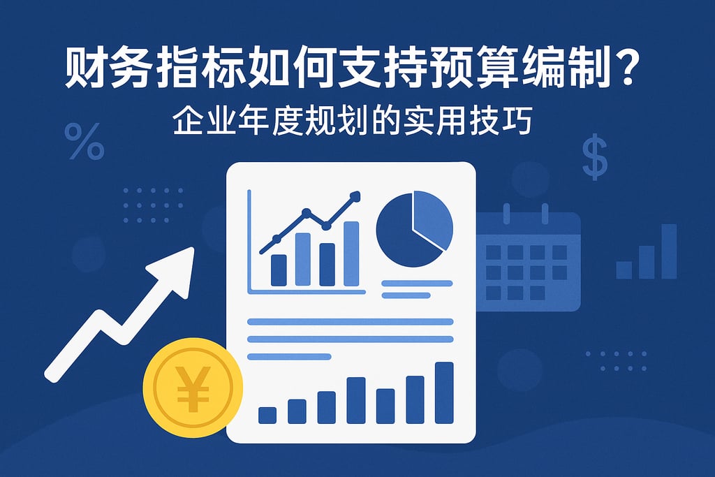 财务指标如何支持预算编制？企业年度规划的实用技巧
