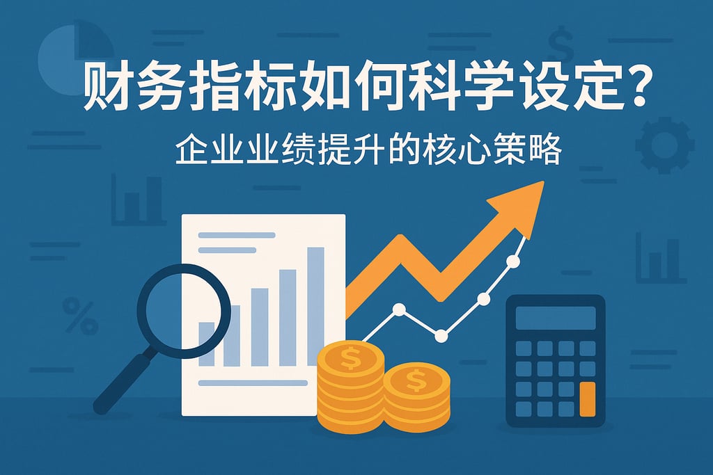 财务指标如何科学设定？企业业绩提升的核心策略