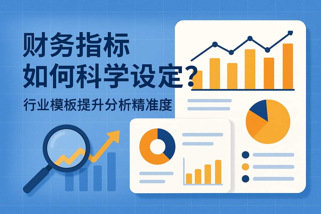 财务指标如何科学设定？行业模板提升分析精准度