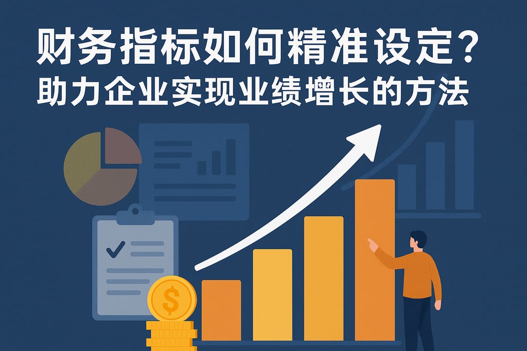 财务指标如何精准设定？助力企业实现业绩增长的方法