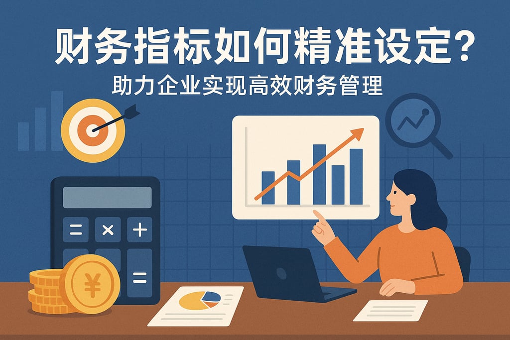 财务指标如何精准设定？助力企业实现高效财务管理