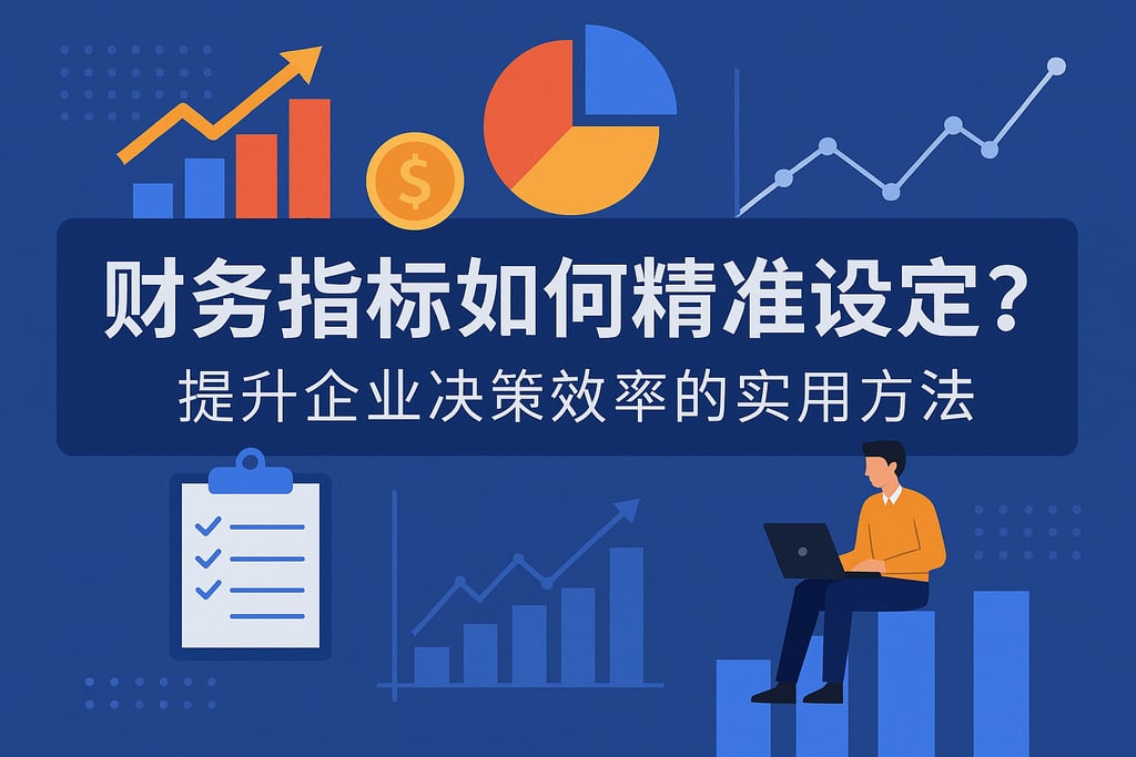 财务指标如何精准设定？提升企业决策效率的实用方法