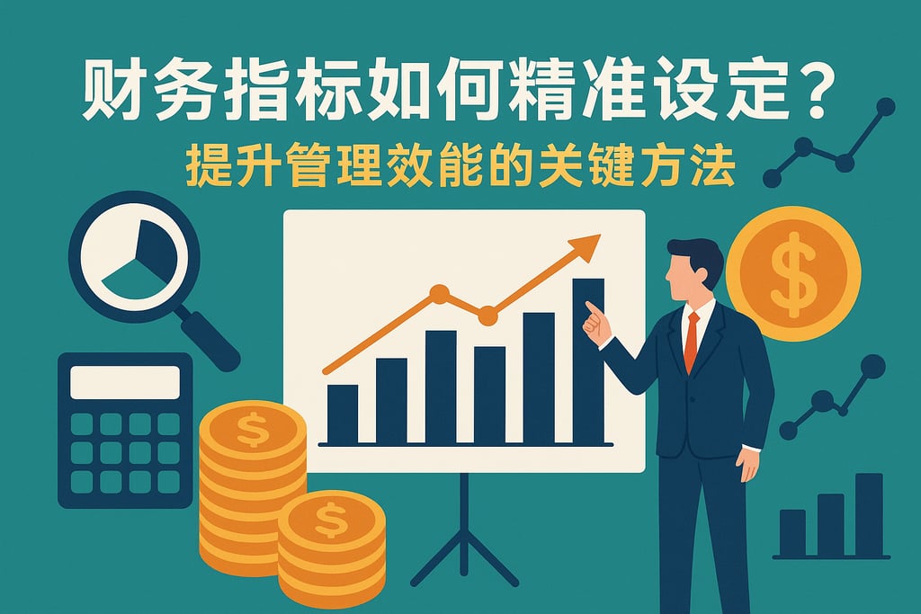 财务指标如何精准设定？提升管理效能的关键方法