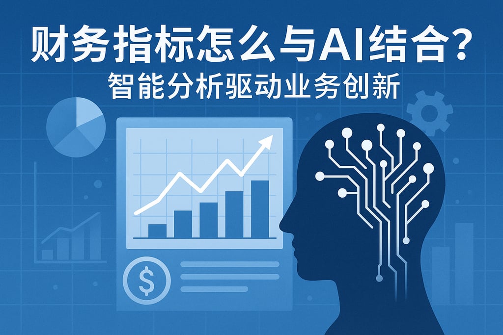 财务指标怎么与AI结合？智能分析驱动业务创新