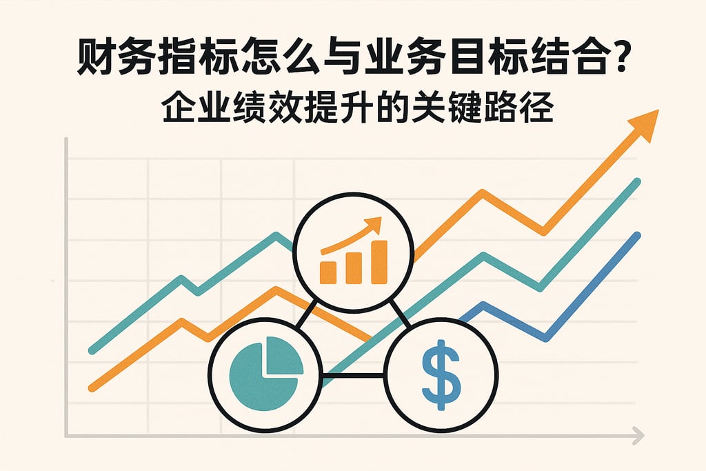 财务指标怎么与业务目标结合？企业绩效提升的关键路径