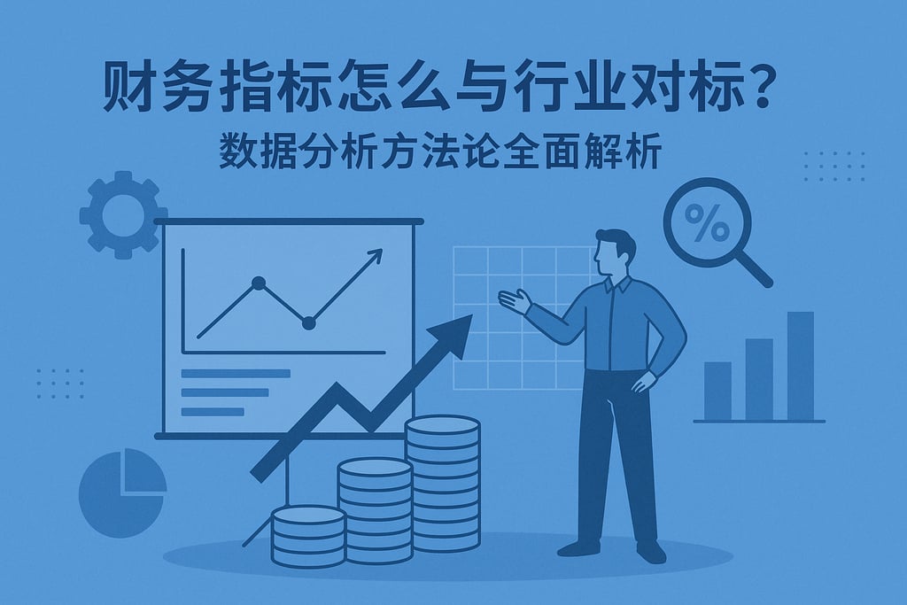 财务指标怎么与行业对标？数据分析方法论全面解析