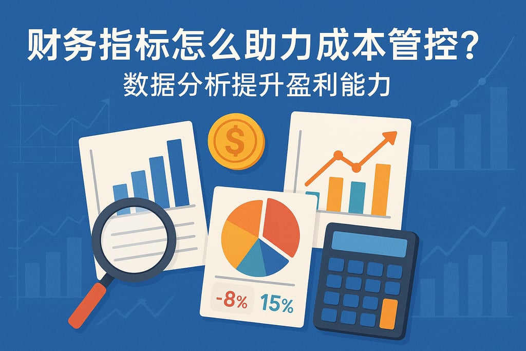 财务指标怎么助力成本管控？数据分析提升盈利能力