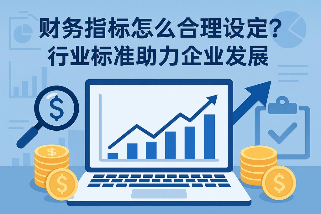 财务指标怎么合理设定？行业标准助力企业发展
