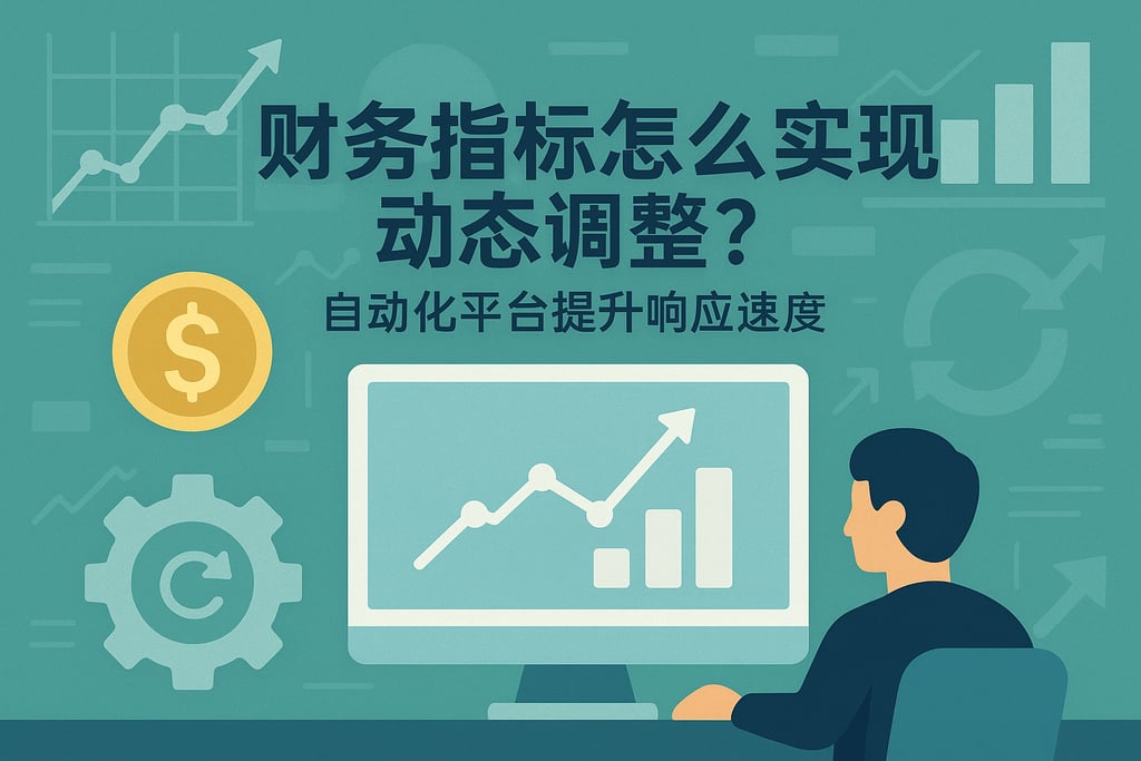 财务指标怎么实现动态调整？自动化平台提升响应速度