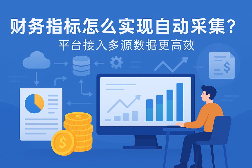 财务指标怎么实现自动采集？平台接入多源数据更高效