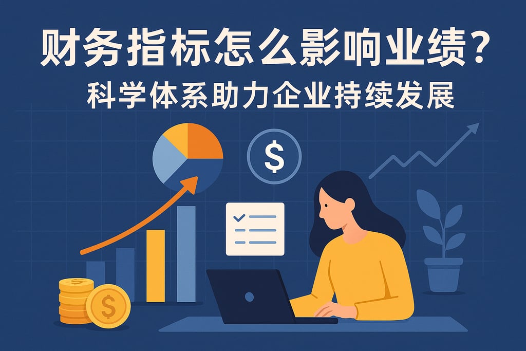 财务指标怎么影响业绩？科学体系助力企业持续发展