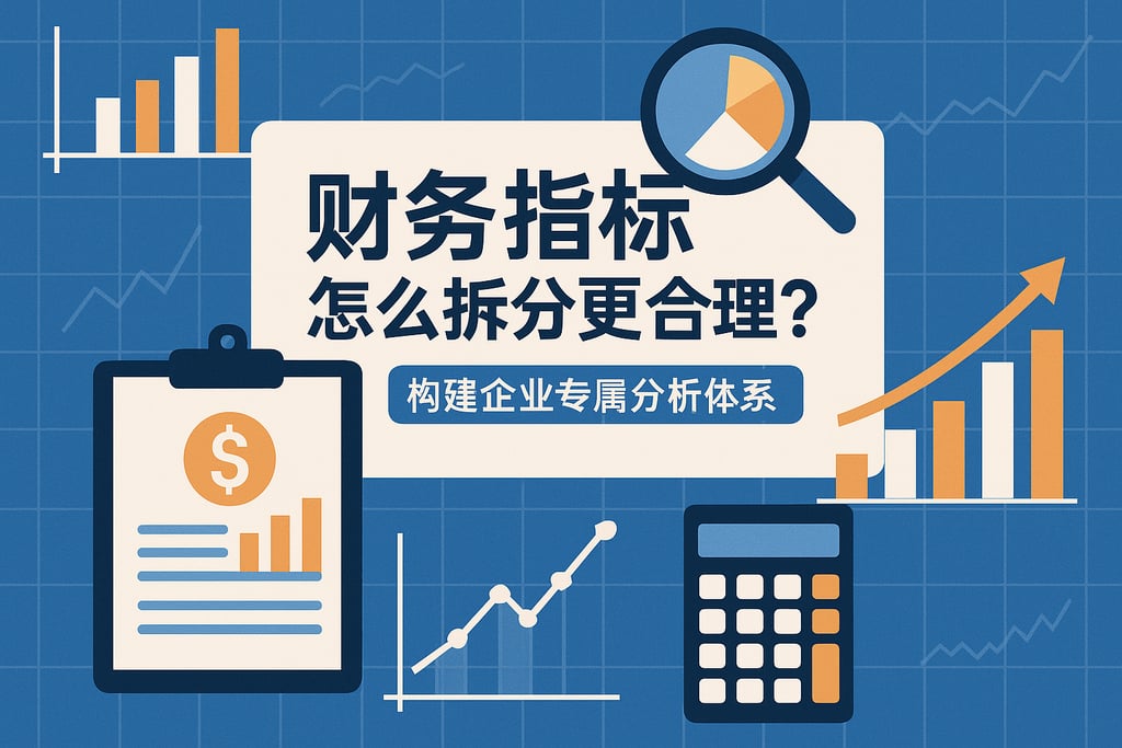 财务指标怎么拆分更合理？构建企业专属分析体系