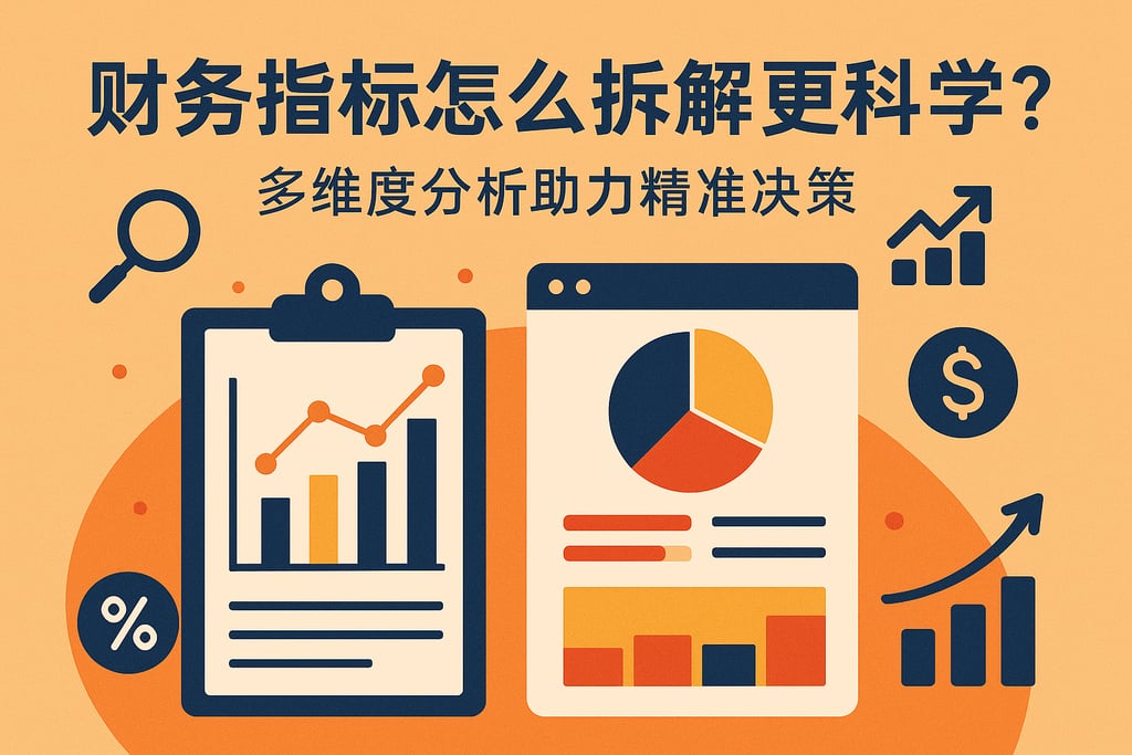 财务指标怎么拆解更科学？多维度分析助力精准决策