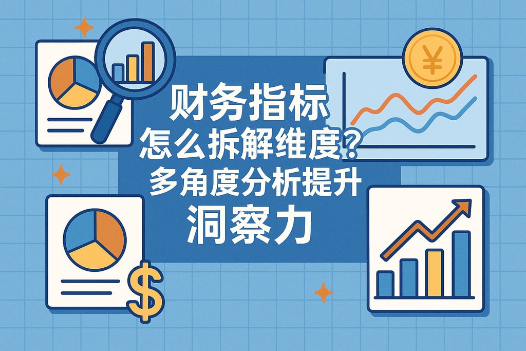 财务指标怎么拆解维度？多角度分析提升洞察力