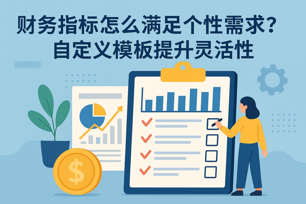 财务指标怎么满足个性需求？自定义模板提升灵活性