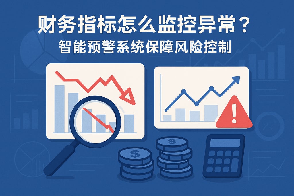 财务指标怎么监控异常？智能预警系统保障风险控制