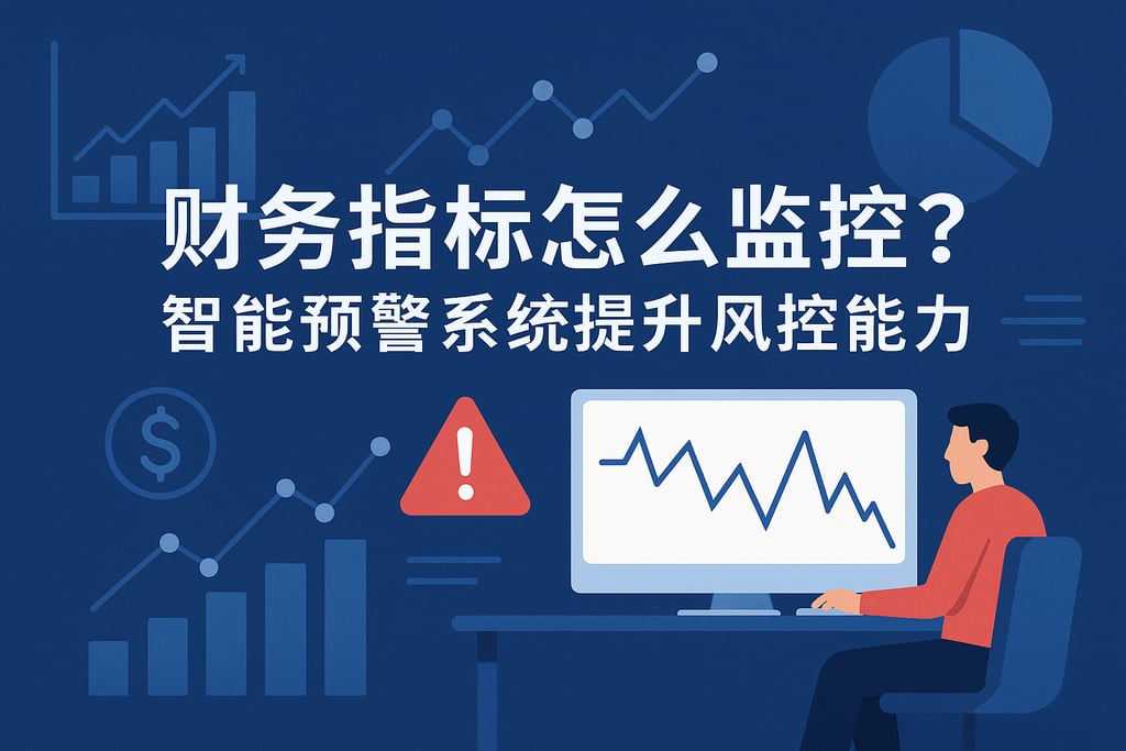 财务指标怎么监控异常？智能预警系统提升风控能力
