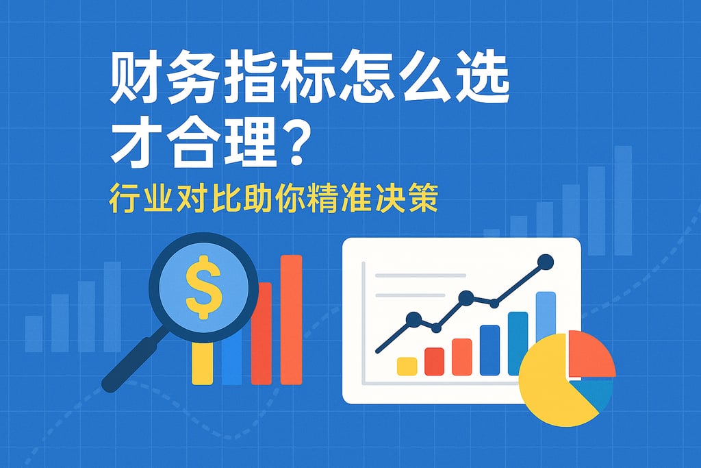 财务指标怎么选才合理？行业对比助你精准决策
