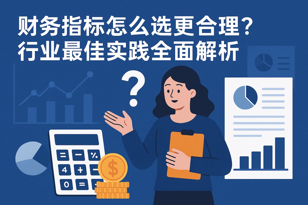 财务指标怎么选更合理？行业最佳实践全面解析