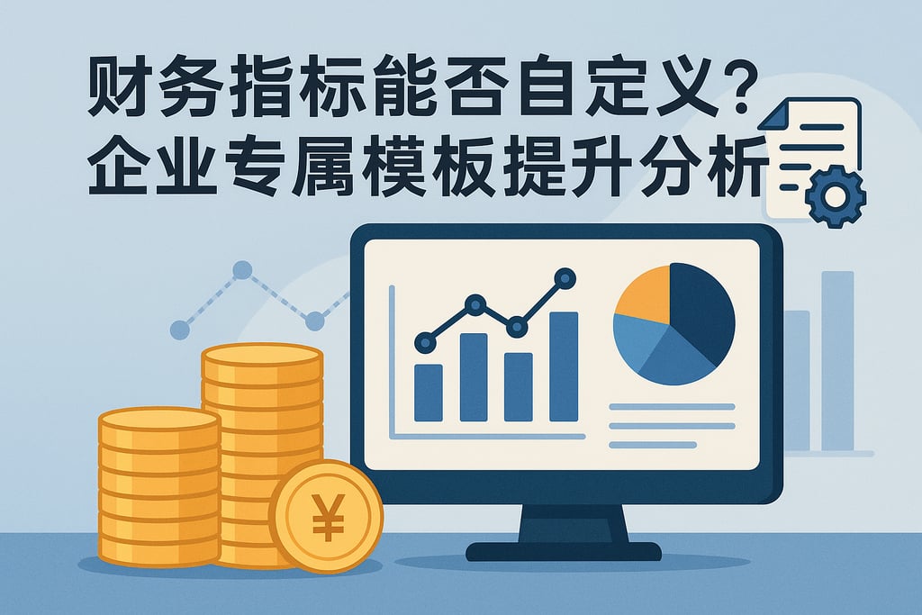 财务指标能否自定义？企业专属模板提升分析深度