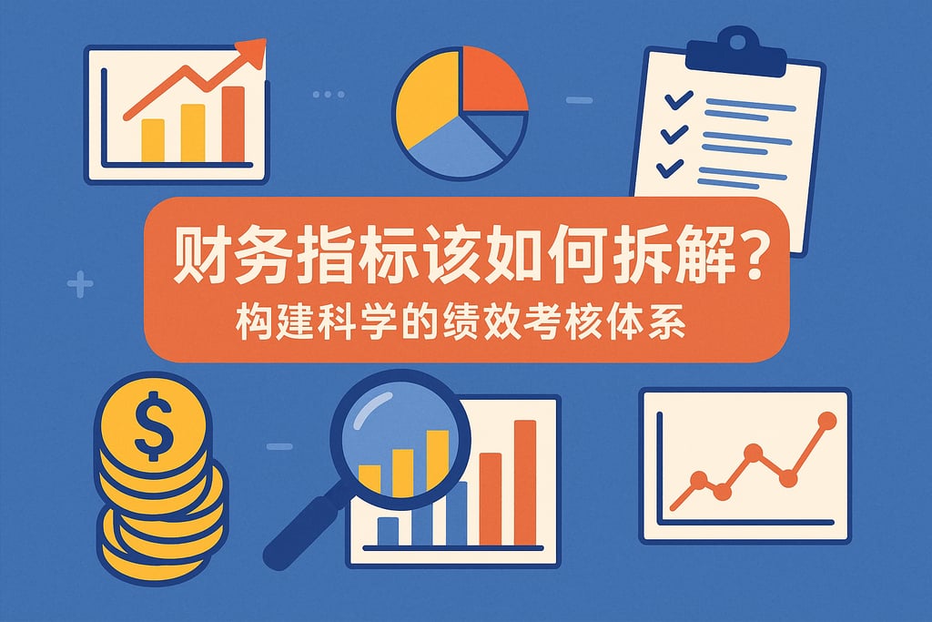 财务指标该如何拆解？构建科学的绩效考核体系