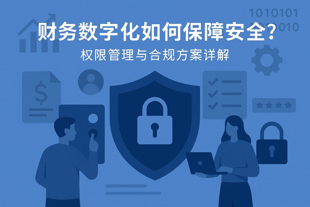 财务数字化如何保障安全？权限管理与合规方案详解