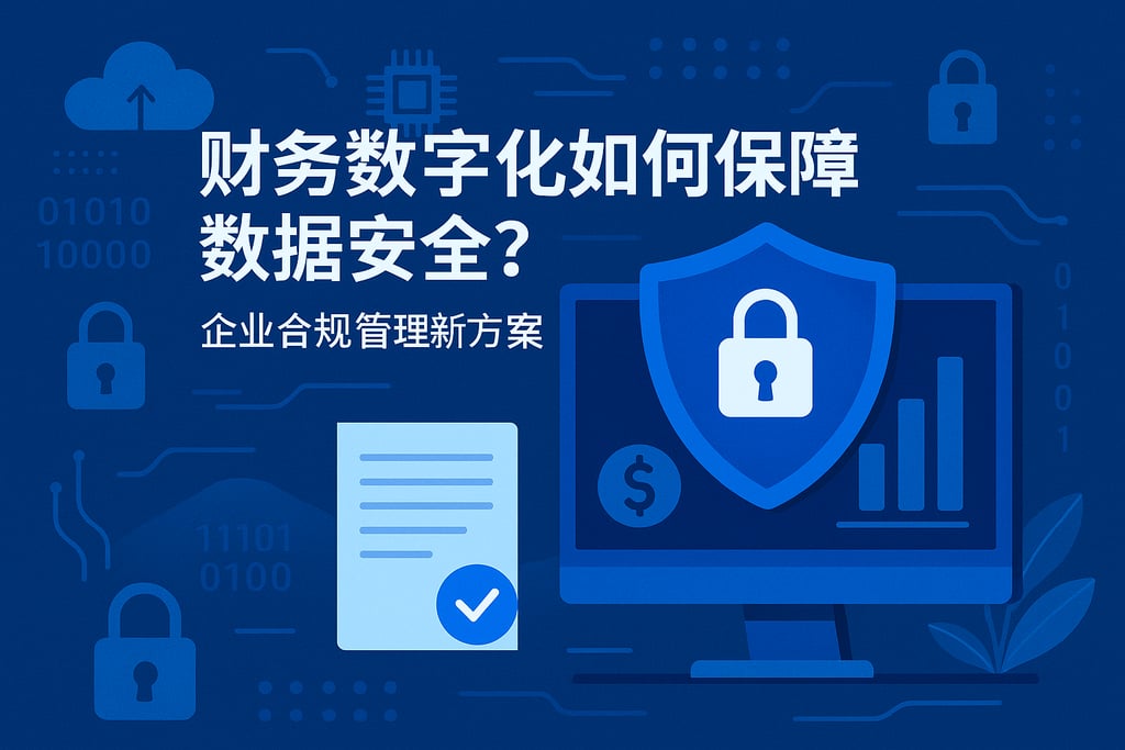 财务数字化如何保障数据安全？企业合规管理新方案