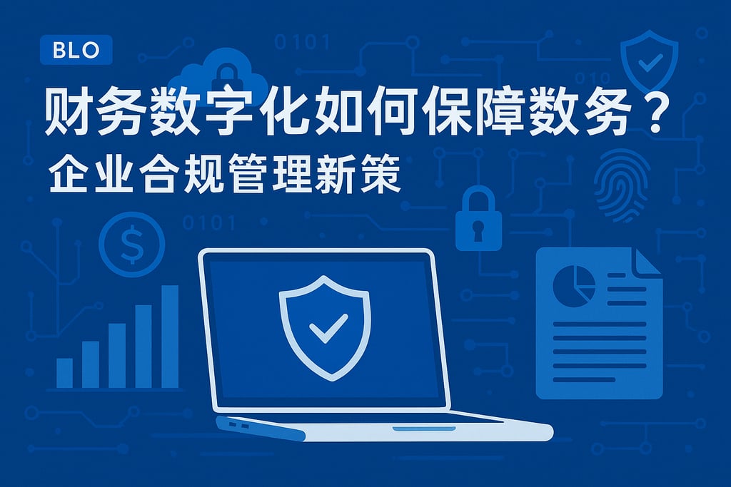 财务数字化如何保障数据安全？企业合规管理新策略