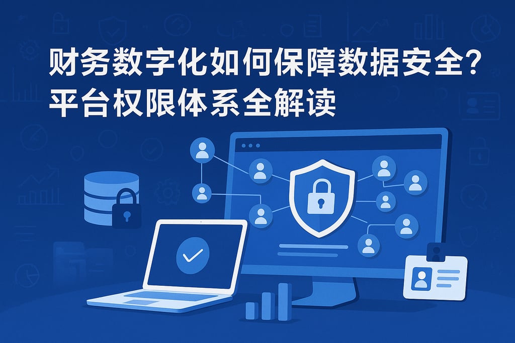 财务数字化如何保障数据安全？平台权限体系全解读