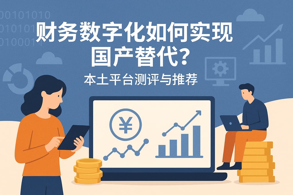 财务数字化如何实现国产替代？本土平台测评与推荐
