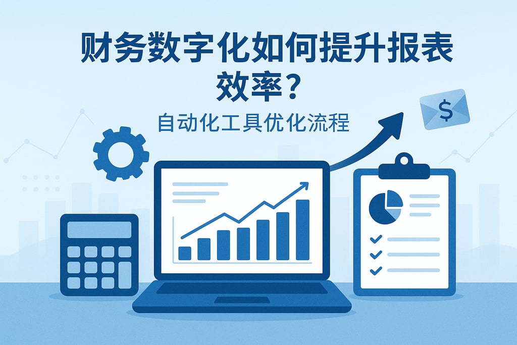 财务数字化如何提升报表效率？自动化工具优化流程