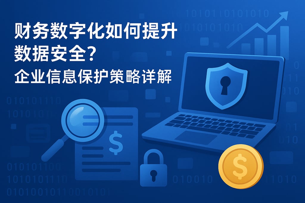 财务数字化如何提升数据安全？企业信息保护策略详解