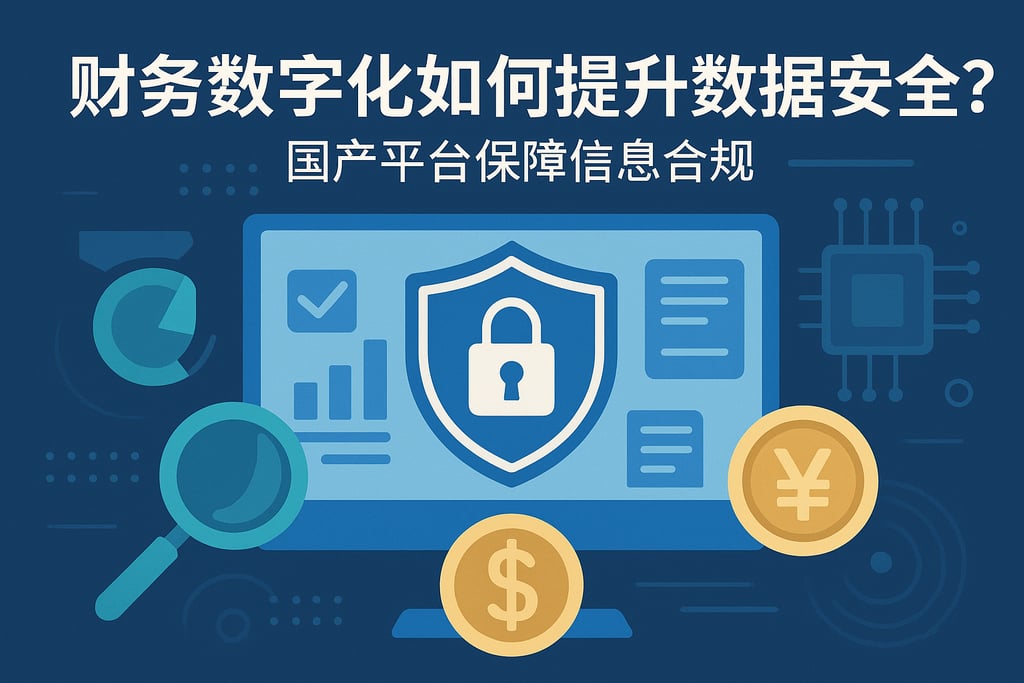 财务数字化如何提升数据安全？国产平台保障信息合规
