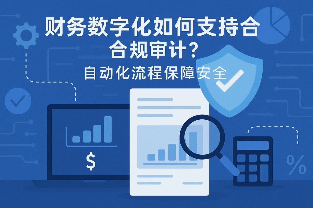 财务数字化如何支持合规审计？自动化流程保障安全