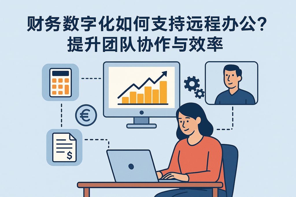 财务数字化如何支持远程办公？提升团队协作与效率